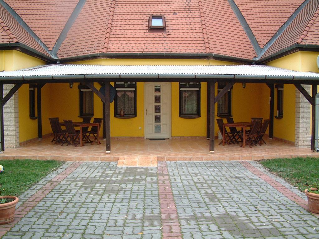 Kisecset-vendégház Esterno foto